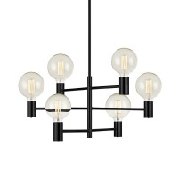 CAPITAL Pendant 6L Black