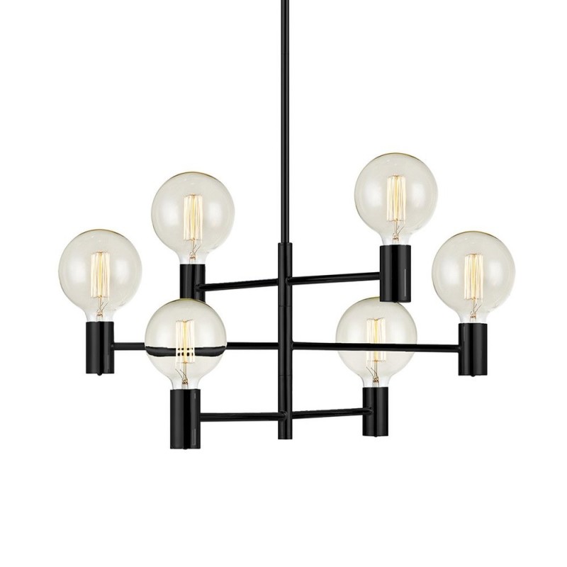 CAPITAL Pendant 6L Black