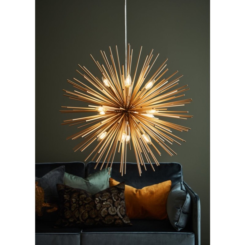 SOLEIL Pendant 12L Gold