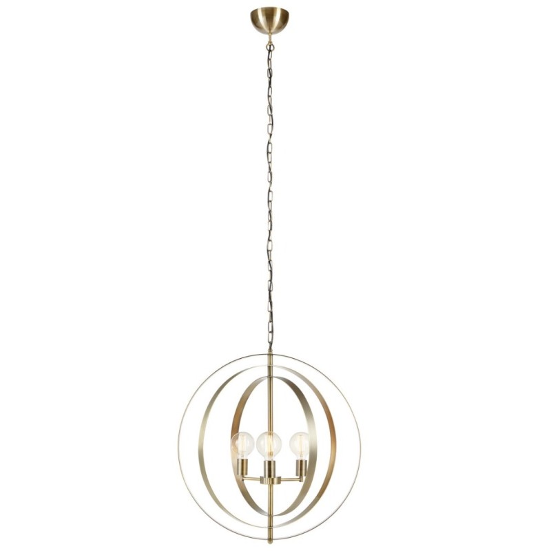ORBIT Pendant 3L Antique