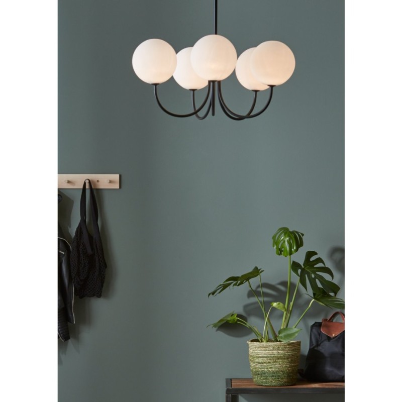 CINCO Pendant 5L Black/White