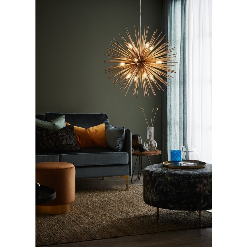 SOLEIL Pendant 12L Gold
