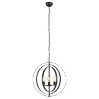 ORBIT Pendant 3L Matt Black