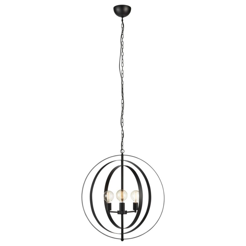 ORBIT Pendant 3L Matt Black