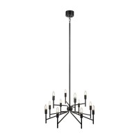 REGENT Pendant 12L Black