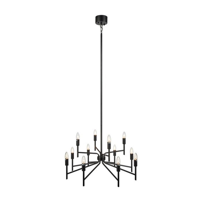 REGENT Pendant 12L Black