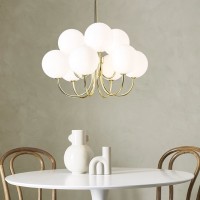 BIANCO Pendant 9L Gold/White