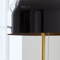 Blanca Φωτιστικό δαπέδου Brass/Black 35x35x143Y