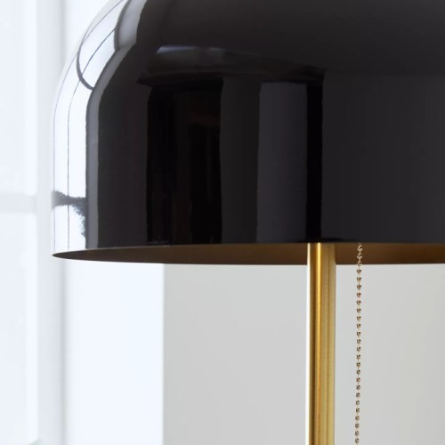 Blanca Φωτιστικό δαπέδου Brass/Black 35x35x143Y