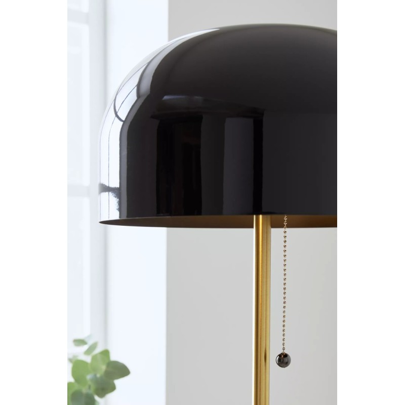 Blanca Φωτιστικό δαπέδου Brass/Black 35x35x143Y