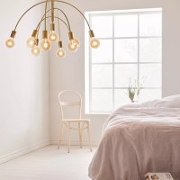 Lavello κρεμαστό φωτιστικό 9φωτο Brass 95x95x88Y