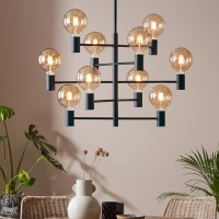 PARIS Pendant 10L Sandy Black