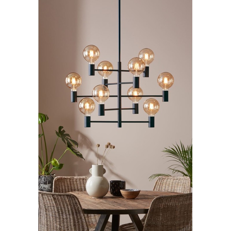 PARIS Pendant 10L Sandy Black