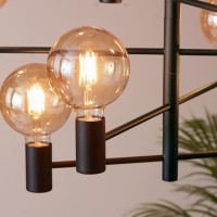 PARIS Pendant 10L Sandy Black