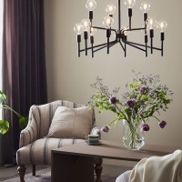 REGENT Pendant 12L Black