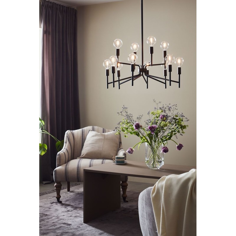 REGENT Pendant 12L Black