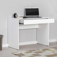Γραφείο εργασίας Vareno Megapap χρώμα λευκό 90x55x75εκ.