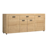 Μπουφές Joseph Megapap χρώμα φυσικό οξιάς 177x40x76εκ.