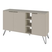 Μπουφές Clara Megapap χρώμα sandstone 142x35,6x83εκ.
