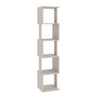 Βιβλιοθήκη Piri Megapap χρώμα sandstone 35x30x161εκ.