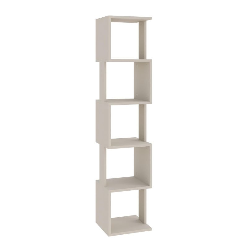 Βιβλιοθήκη Piri Megapap χρώμα sandstone 35x30x161εκ.