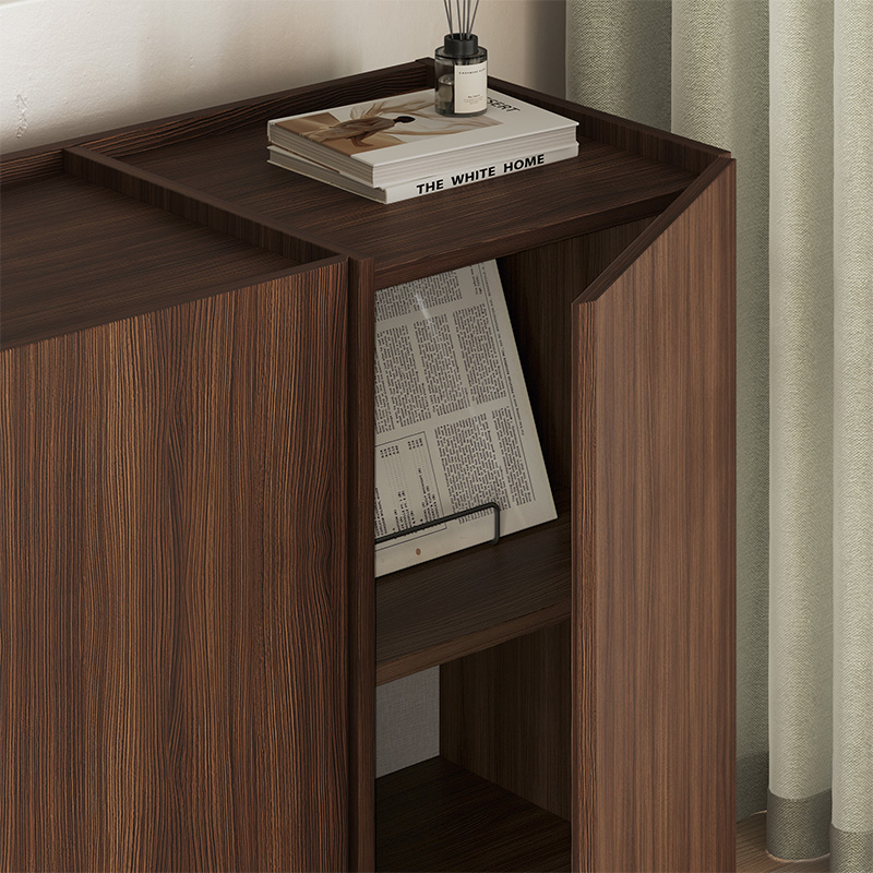 Μπουφές Dorma Megapap χρώμα καρυδί milano 180x45x80,2εκ.