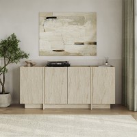 Μπουφές Dorma Megapap χρώμα travertine 180x45x80,2εκ.
