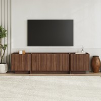 Έπιπλο τηλεόρασης Lowen Megapap χρώμα καρυδί milano 180x35x46,2εκ.