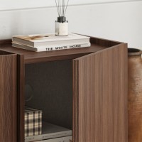 Έπιπλο τηλεόρασης Lowen Megapap χρώμα καρυδί milano 180x35x46,2εκ.
