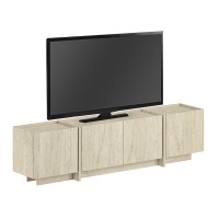 Έπιπλο τηλεόρασης Lowen Megapap χρώμα travertine 180x35x46,2εκ.
