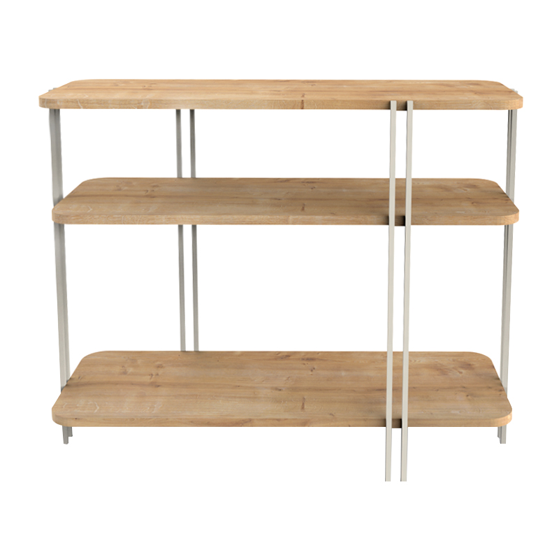 Κονσόλα Notus Megapap χρώμα sapphire oak 92x34,5x75εκ.
