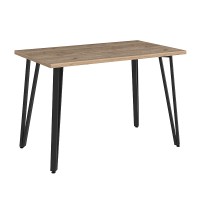Τραπέζι Xana Megapap χρώμα sepet oak 120x70x77,5εκ.