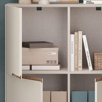 Μπουφές Arch Megapap χρώμα sandstone 98x40x120,5εκ.