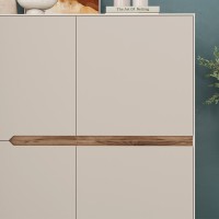 Μπουφές Arch Megapap χρώμα sandstone 98x40x120,5εκ.