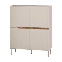 Μπουφές Arch Megapap χρώμα sandstone 98x40x120,5εκ.