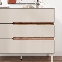 Συρταριέρα Arch Megapap χρώμα sandstone 98x40x78,5εκ.