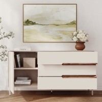 Μπουφές Arch Megapap χρώμα sandstone 150x40x78,4εκ.