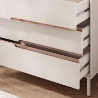 Μπουφές Arch Megapap χρώμα sandstone 150x40x78,4εκ.
