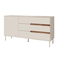 Μπουφές Arch Megapap χρώμα sandstone 150x40x78,4εκ.