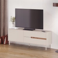 Έπιπλο τηλεόρασης Arch Megapap χρώμα sandstone 150x35x56,5εκ.