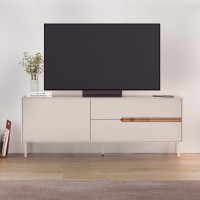 Έπιπλο τηλεόρασης Arch Megapap χρώμα sandstone 150x35x56,5εκ.