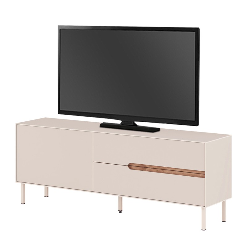 Έπιπλο τηλεόρασης Arch Megapap χρώμα sandstone 150x35x56,5εκ.