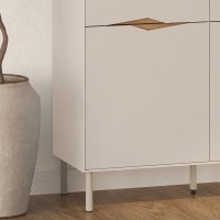 Μπουφές Marquise Megapap χρώμα sandstone 98x40x120εκ.