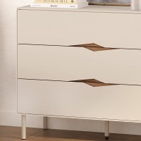 Συρταριέρα Marquise Megapap χρώμα sandstone 98x40x78,5εκ.
