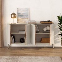 Μπουφές Marquise Megapap χρώμα sandstone 150x40x78,5εκ.