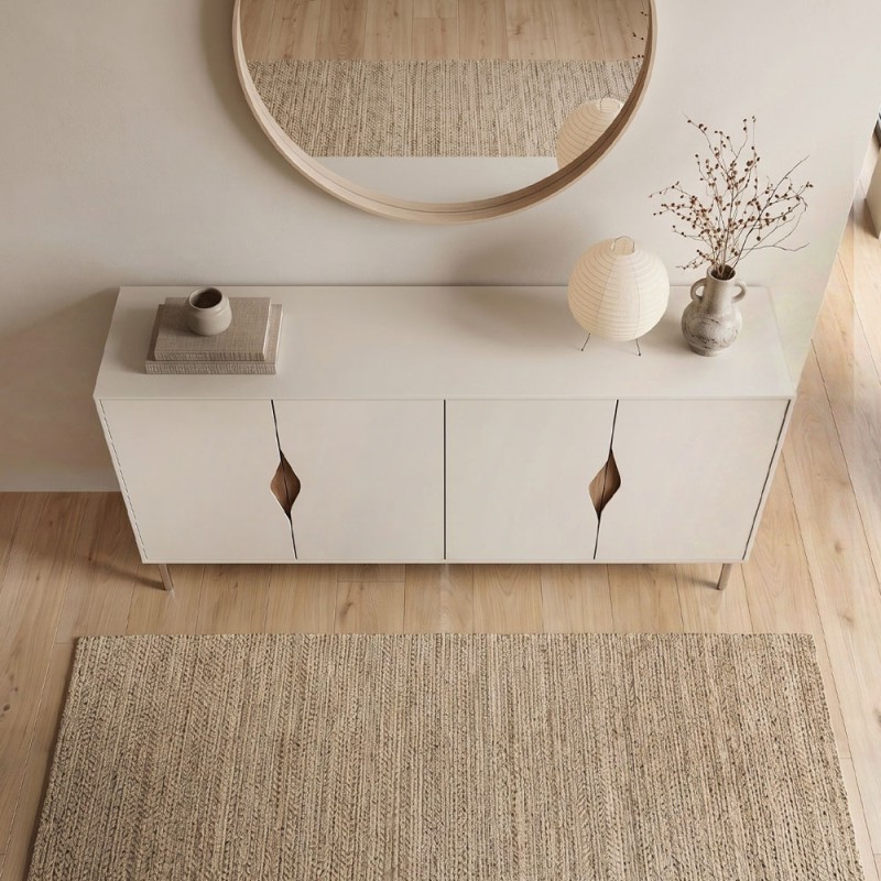 Μπουφές Marquise Megapap χρώμα sandstone 150x40x78,5εκ.