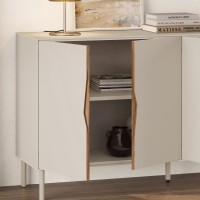 Μπουφές Marquise Megapap χρώμα sandstone 150x40x78,5εκ.