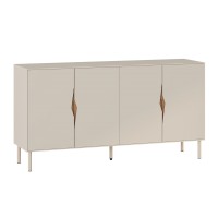 Μπουφές Marquise Megapap χρώμα sandstone 150x40x78,5εκ.