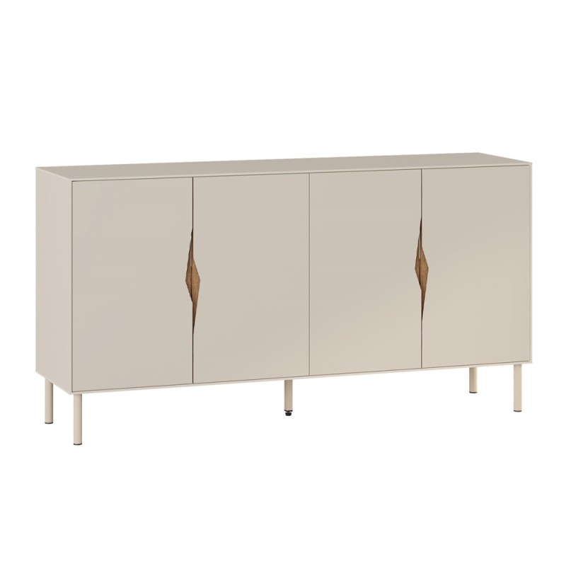 Μπουφές Marquise Megapap χρώμα sandstone 150x40x78,5εκ.