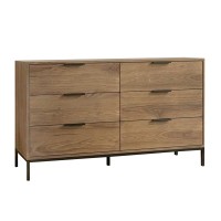 Συρταριέρα Mars Megapap χρώμα καρυδί Ud 140x45x83,5εκ.